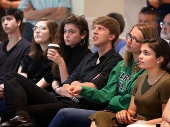 Verna Case Symposium Students in Audience