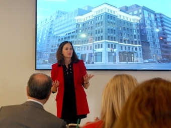 President Quillen Speaking at event hosted by the American Enterprise Institute