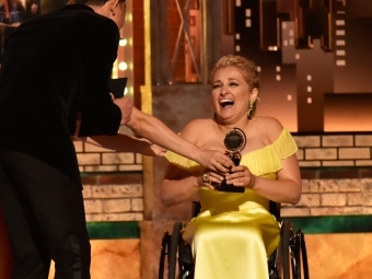 Ali Stroker Wins Tony Award