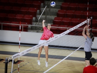 Roberta Quis Fox ’03 Recreational Volleyball Team