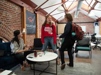 Davidson College Students in Silicon Valley
