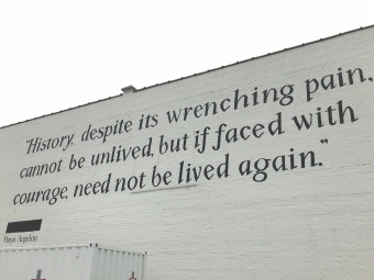 Maya Angelou Quote on Wall