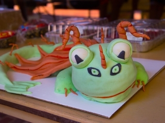 Dragon Cake