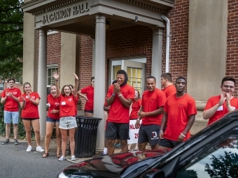 Orientation Move In Night