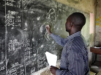 Ross Boyce Student in Classroom