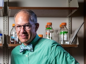 Dave Wessner in Lab
