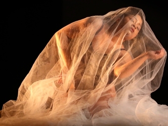 Girl Dancing under Toole