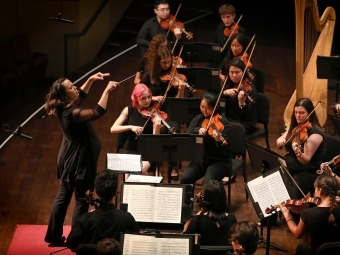 DCSO Performing with conductor