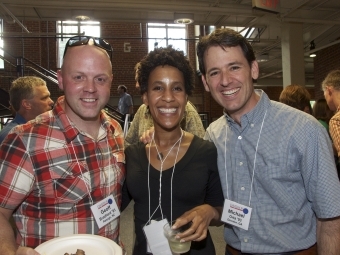 Reunion Weekend with alumni from Raleigh and Decatur