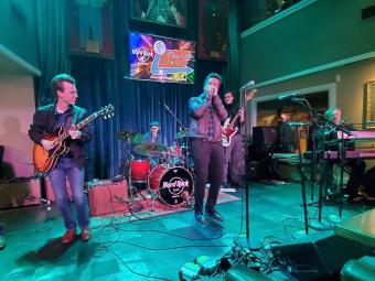 Jackson Allen and Band Play the Hard Rock Cafe