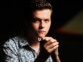 Jackson Allen with Harmonica