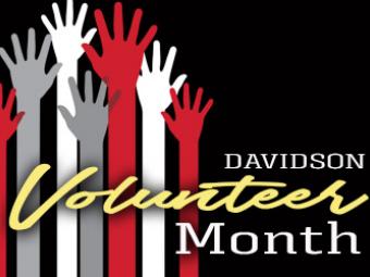 Davidson Alumni Volunteer Month