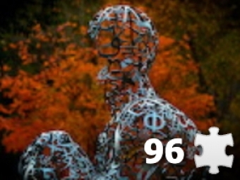 Plensa Statue Puzzle