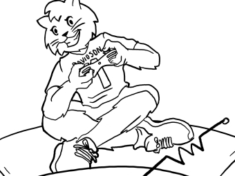 Lux Coloring Activity