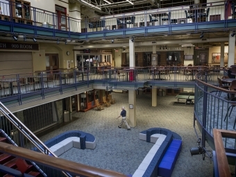 Inside the Student Union