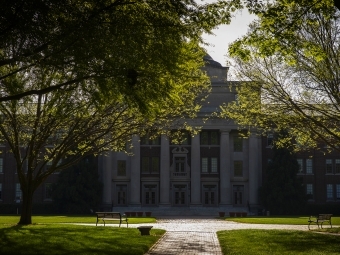 Chambers - Campus Scenes