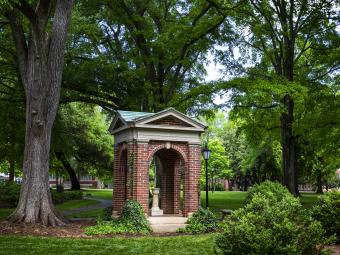 Campus Scenes - The Well