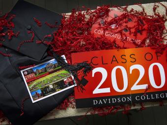 Class of 2020 Cap and Gown Box