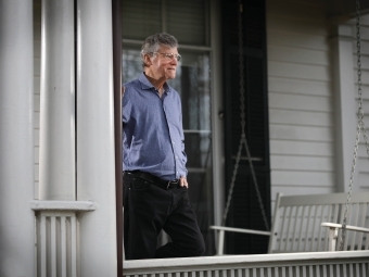 Bill Ferris on the porch