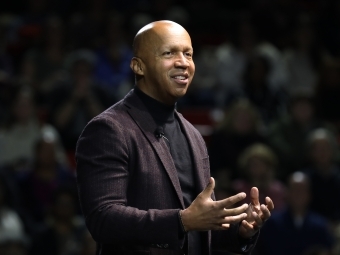 Bryan Stevenson at Davidson College