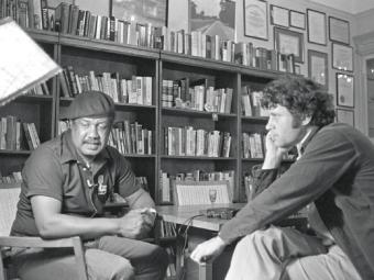 Bill Ferris interviews novelist and MacArthur Foundation fellow Ernest Gaines in 1980