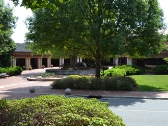 Baker Sports Complex Outside View