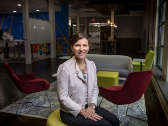 Jay Hurt Hub Director Liz Brigham