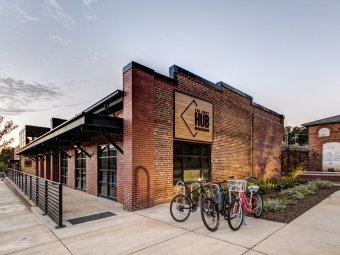 Jay Hurt Hub Exterior