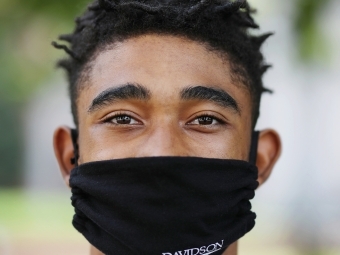 Headshot of Student Wearing Mask