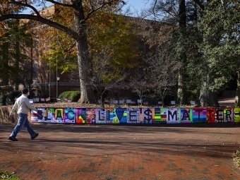 Black Lives Matter Mural 