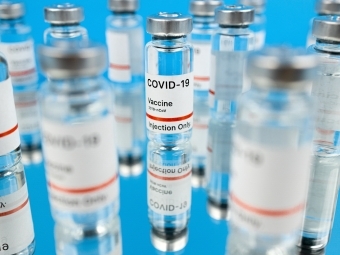 COVID-19 Vaccine Vials
