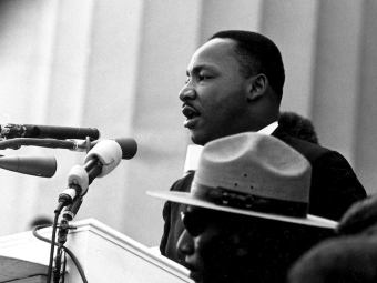 Martin Luther King Jr. on Washington