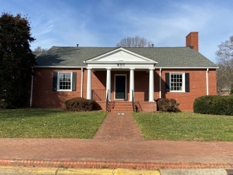 Black Student Coalition House today on Patterson Court