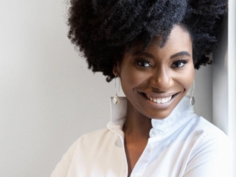 Whitney White headshot, smiling