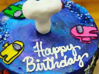 Catering Among Us Cake