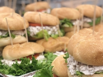 Chicken Salad Sandwich Platters