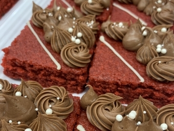 Red Velvet Brownies
