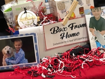 Box From Home Gift Package