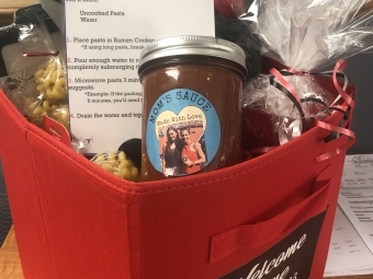 Welcome Home Gift Package