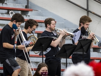 Davidson College Pep Band