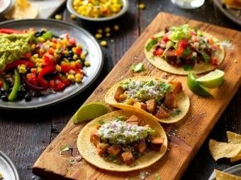 Qdoba Mexican Style Food, burritos, tacos, salads