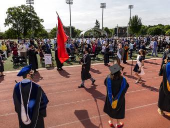 2021 Commencement Processional