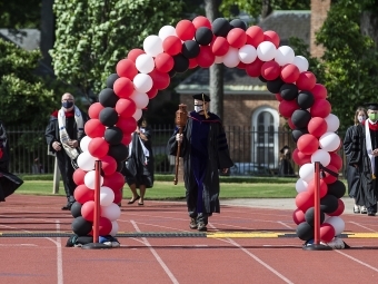 2021 Commencement Faculty Processional