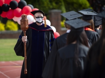 2021 Commencement Faculty Processional