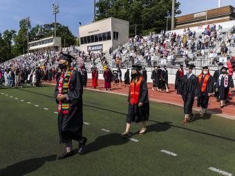 2021 Commencement Student Processional