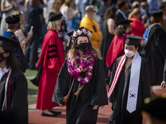 2021 Commencement Student Processional