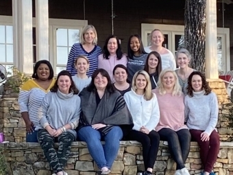 Board Members of Junior League of Birmingham 