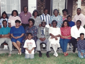 Willie Deese and Family