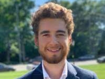 Ben Leach headshot Davidson Class of 2022