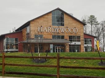 Hardywood Park Craft Brewery Exterior